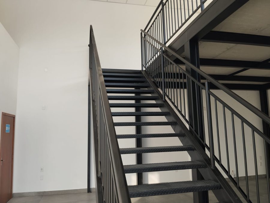 Escadas Metálicas